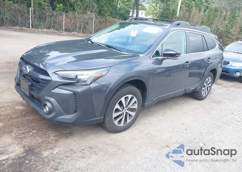 2024 Subaru Outback Premium from USA, damaged, VIN 4S4BTADC9R3148665